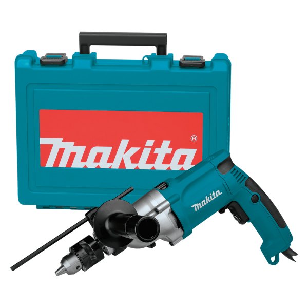 Makita® - Corded 120 V 6.6 A Variable Speed Rear-Handle Hammer Drill
