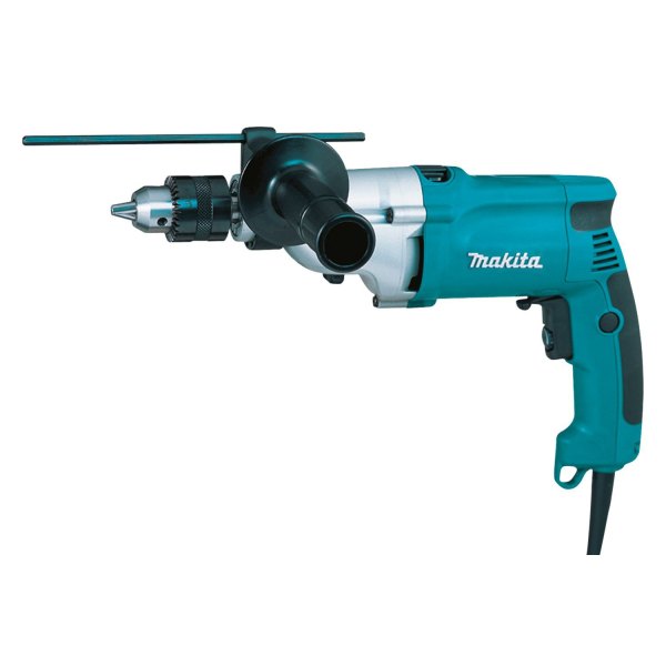 Makita® - Corded 120 V 8.2 A Variable Speed Rear-Handle Hammer Drill with L.E.D. Light