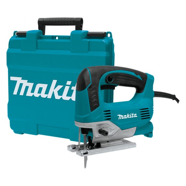 Makita® - 120 V 6.5 A Corded D-Handle Variable Speed Jig Saw with Tool Case