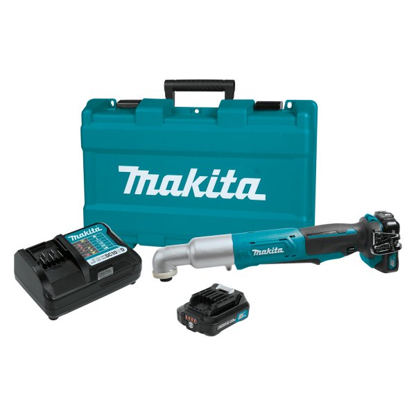 Makita® - CXT™ Cordless 12 V Straight Handle Angle Screwdriver Kit