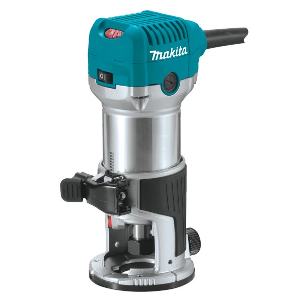 Makita® - Corded 120 V 1-1/4 hp 6.5 A 30000 RPM Router