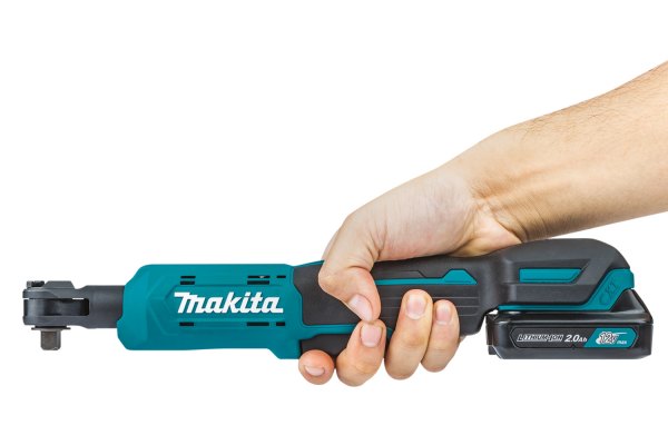 Makita RW01R1 CXT 3 8 and 1 4 Cordless 12 V 2.0 Ah Li ion Ratchet Kit TOOLSiD