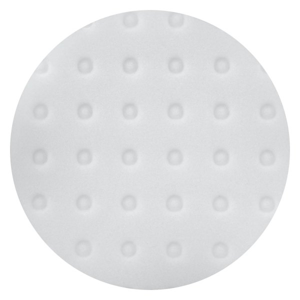 Makita® - 5-1/2" Foam White Hook-and-Loop Polishing Pad