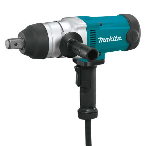 Makita® - 1" Drive Hog Ring Anvil 120 V Corded 12.0 A Impact Wrench with Friction Ring