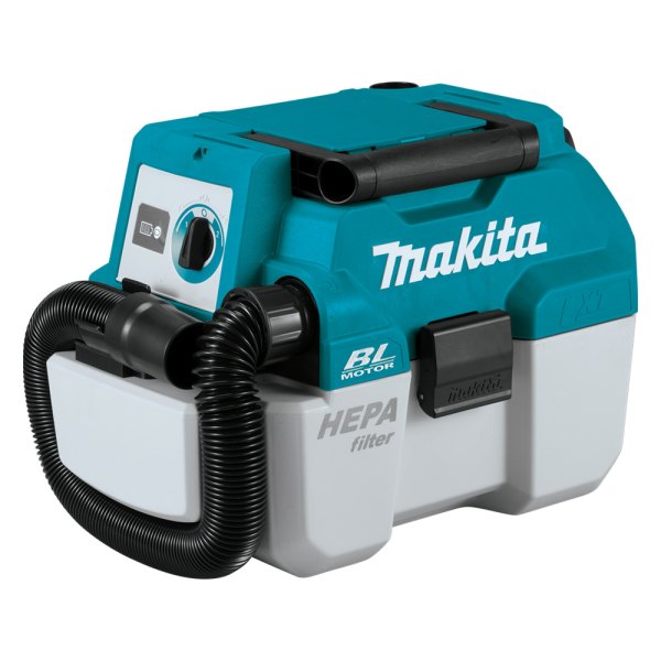 Makita® - LXT™ 18 V Cordless Wet & Dry HEPA Vacuum Cleaner/Blower