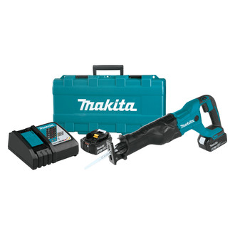 Makita® - LXT™ 1-1/4" 18 V Cordless D-Handle Reciprocating Saw Kit