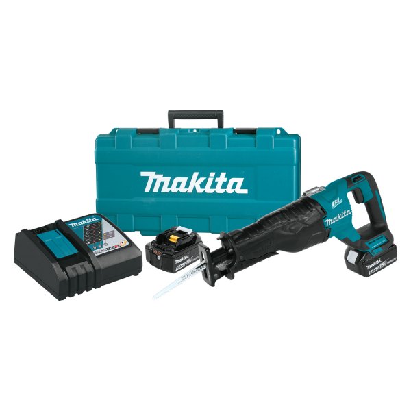 Makita® - LXT™ 1-1/4" 18 V Cordless D-Handle Reciprocating Saw Kit
