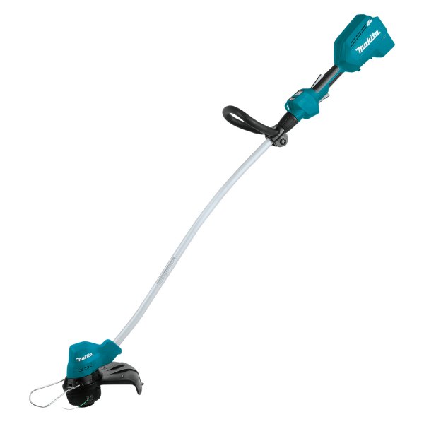 Makita® - LXT™ 18 V Blue 11-3/4" Electric Cordless Curved Shaft String Trimmer Bare Tool