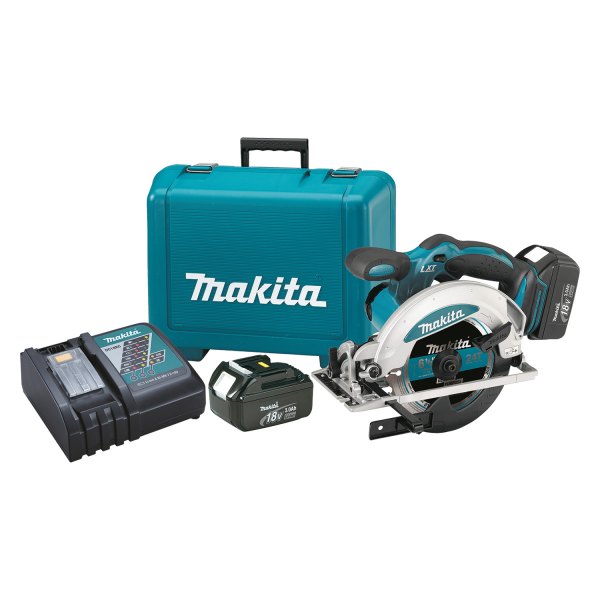Makita® - LXT™ 6-1/2" 18 V Cordless Left Side Circular Saw Kit