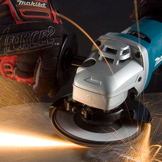 Makita® - Grinder with Paddle Switch
