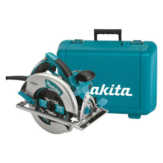 Makita® - Magnesium™ 7-1/4" 120 V 15.0 A Corded Right Side Circular Saw