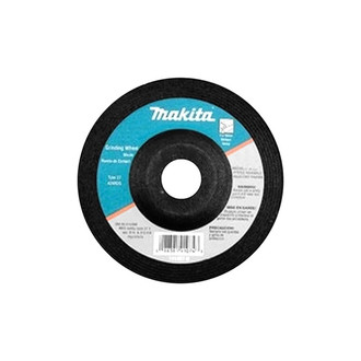 Makita® - 4" x 1/4" x 5/8" Aluminum Oxide Type 27 General Purpose Metal Grinding Wheel (5 Pieces)