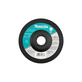 Makita® - 4-1/2" x 1/4" x 3/8" Aluminum Oxide Type 27 General Purpose Metal Grinding Wheel (25 Pieces)
