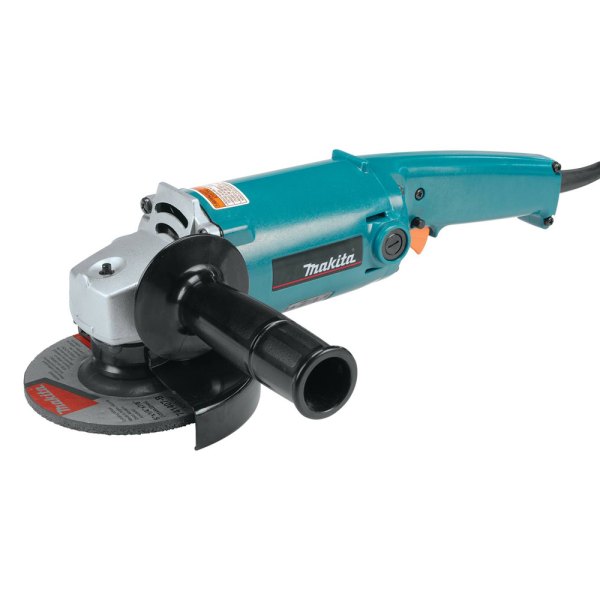Makita® - 5" 120 V 9.0 A Corded Angle Grinder with AC/DC Switch