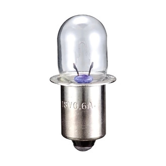 Makita® - 18 V Incandescent Replacement Bulb for ML180, BML185 Flashlights (2 Pieces)