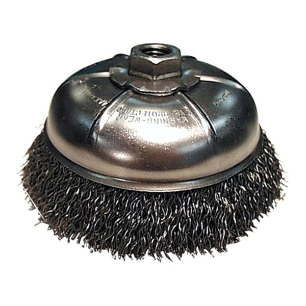 Makita® - 3" Carbon Steel Crimped Cup Brush
