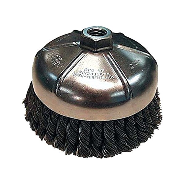 knot cup brush