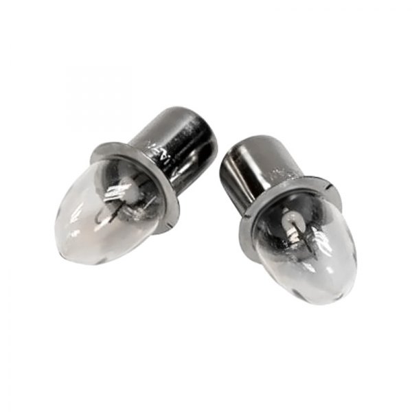 Makita® - 9.6 V Incandescent Replacement Bulb for ML901, ML902, ML903 Flashlights (2 Pieces)