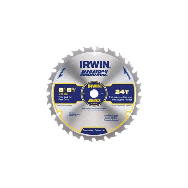 IRWIN® - Marathon™ 10" 24T ATB Circular Saw Blade