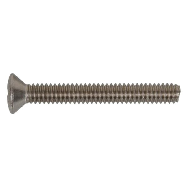 Marine Fasteners® - #6 x 1/2" Stainless Steel Phillips Oval Head SAE Screws (100 Pieces)