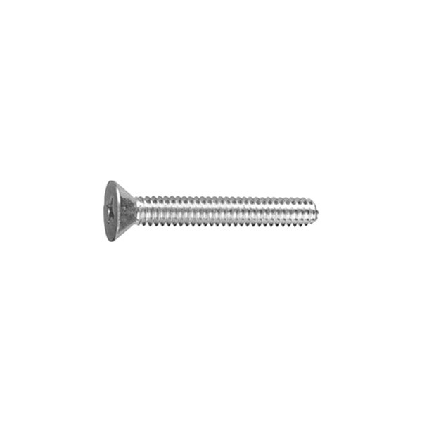 Marine Fasteners® - #6-32 x 25.0 mm Stainless Steel Phillips Flat Head Metric Machine Screws (100 Pieces)