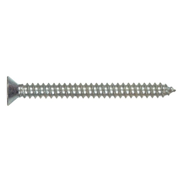 Marine Fasteners® - #4 x 1/2" Stainless Steel Phillips Flat Head SAE Machine Screws (100 Pieces)