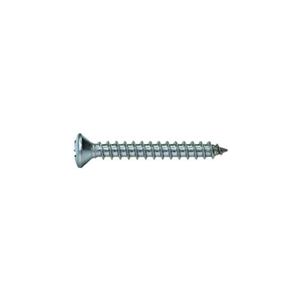 Marine Fasteners® - #4 x 1/2" Stainless Steel Phillips Oval Head SAE Screws (100 Pieces)