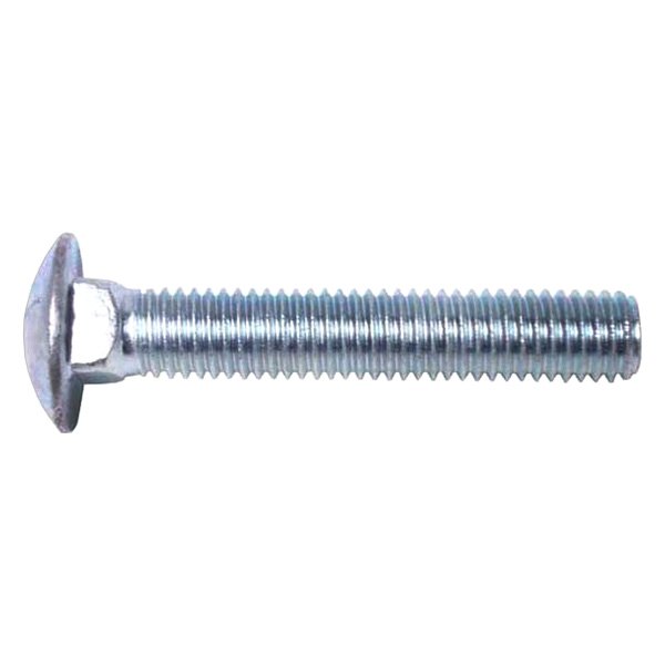 Marine Fasteners® - SAE 3/8"-16 x 4" UNC Hot Dipped Galvanized Steel Square Neck Carriage Bolts