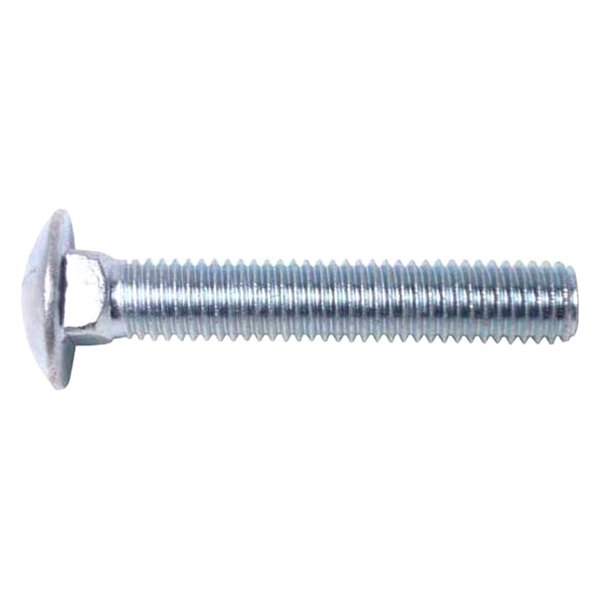 Marine Fasteners® - SAE 3/8"-16 x 5-1/2" UNC Hot Dipped Galvanized Steel Square Carriage Bolts