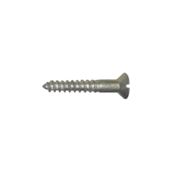 Marine Fasteners® - #10 x 1-1/2" Silicon Bronze Slotted Flat Head SAE Wood Screws (100 Pieces)