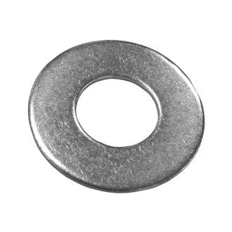 Finishing Washers - Black, Stainless Steel, Aluminum, Chrome, Plastic ...