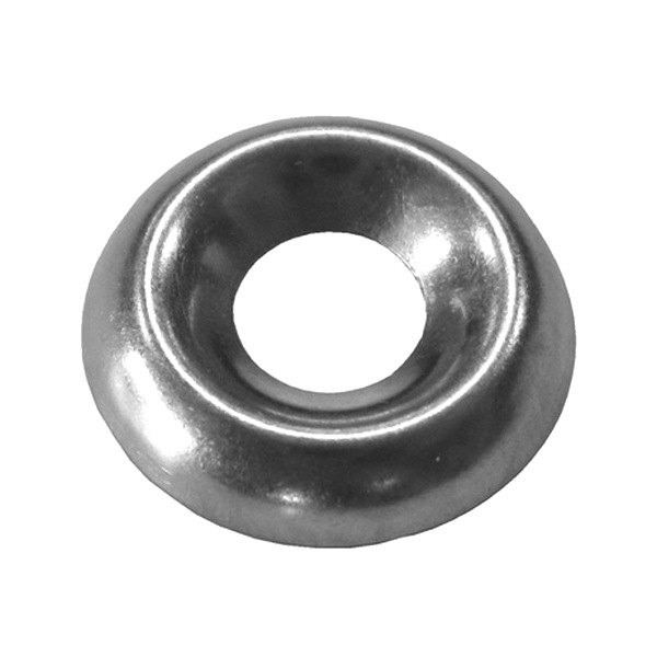 Marine Fasteners® - #6 Stainless Steel Finishing Washers (100 Pieces)