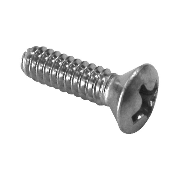Oval Head Phillips Machine Screws Stainless Steel 6-32 x 3//4 Qty-100