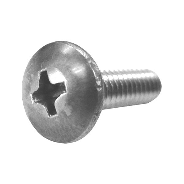 Marine Fasteners® - #6-32 x 3/4" Stainless Steel Phillips Pan Head Machine Screws (100 Pieces)