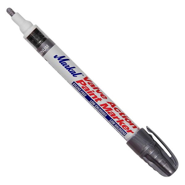 Markal® 96832 1/8" Aluminum Valve Action Paint Marker