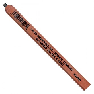 HFS 175mm R 72PCS Professional Medium Carpenters Pencil Hard Carpenters Brickies Brick Layers Pencils Set 7IN 