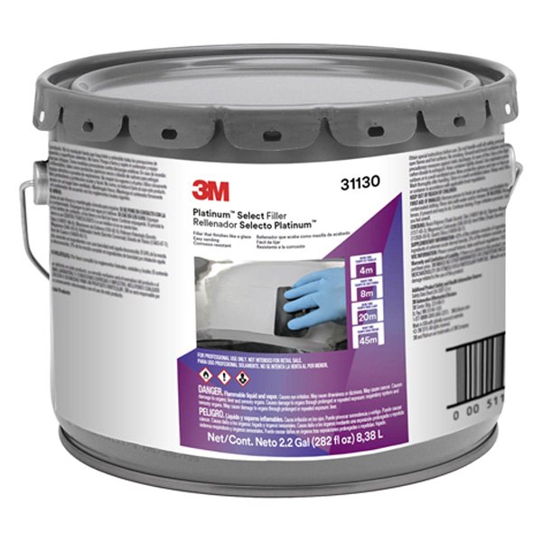 3M Platinum Body Filler