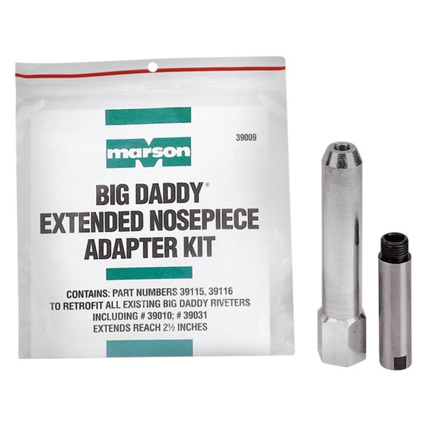 Marson® - Big Daddy™ 2-1/2" Extension Nosepiece for Big Daddy Rivet Tools
