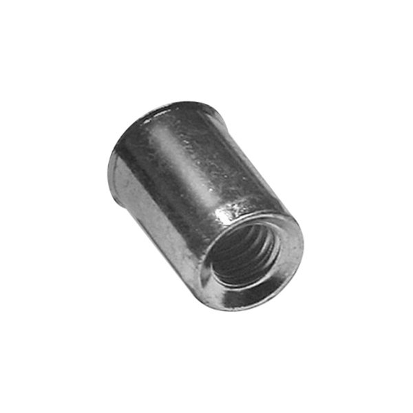 Marson® - Klik-Fast™ #8-32 x 13/32" SAE UNC Steel Smooth Rivet Nuts with Open End (50 Pieces)