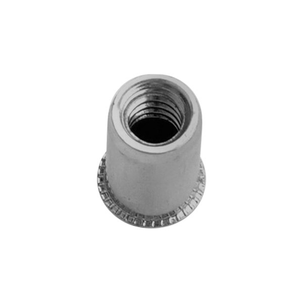 Marson® - Klik-Fast™ 1/4"-20 x 39/64" SAE UNC Steel Smooth Rivet Nuts with Open End (40 Pieces)