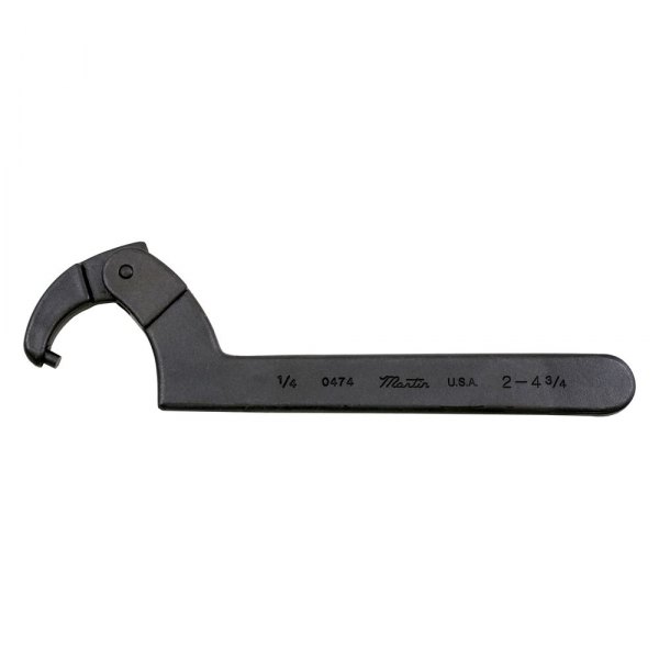 Martin Sprocket® - 2" to 4-3/4" Adjustable Pin Spanner Wrench