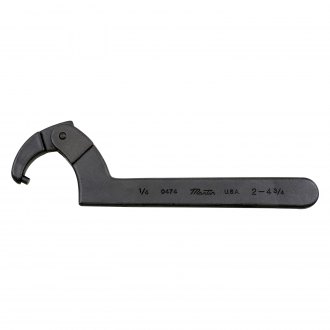 Adjustable Pin and Hook Spanner Wrench Set The Range from 3/4" to 6-1/2" For JTC 