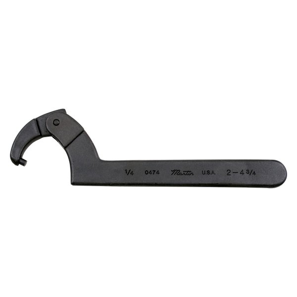 Martin Sprocket® - 4-1/2" to 6-1/4" Adjustable Pin Spanner Wrench