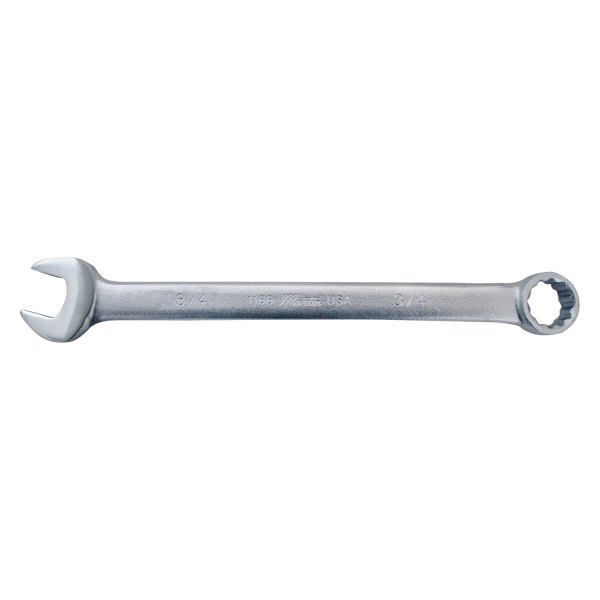 Martin Sprocket® - MAXBITE™ 2-3/16" 12-Point Angled Head Chrome Combination Wrench
