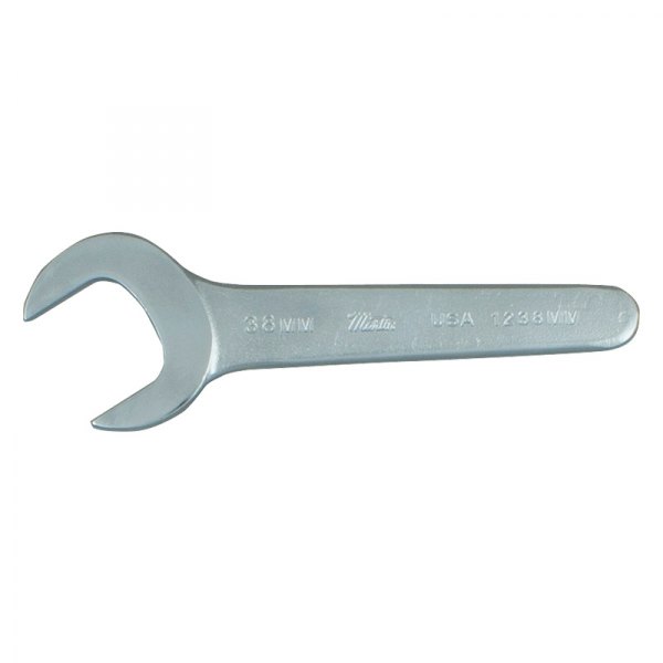 Martin Sprocket® - 36 mm Rounded 30° Angled Head Single Open End Wrench