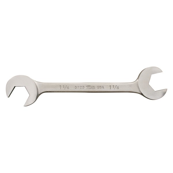 Martin Sprocket® - 3/8" Hex 60° Angled Head Chrome Double Open End Wrench