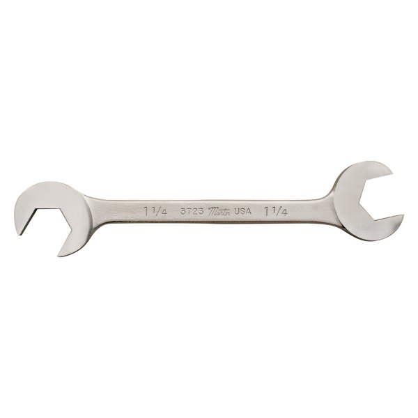 Martin Sprocket® - 11/32" Hex 60° Angled Head Chrome Double Open End Wrench