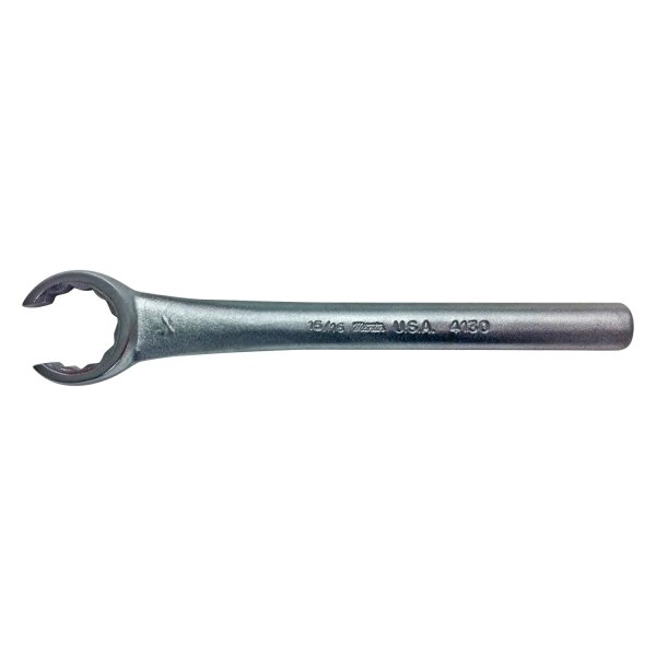 Martin Sprocket® - 11/16" 12-Point Chrome Straight Single End Flare Nut Wrench