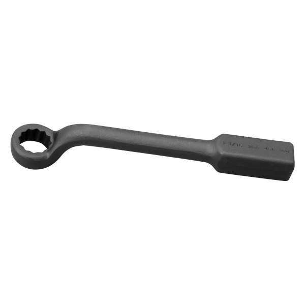 Martin Sprocket® - 1-3/4" 12-point Black Oxide Offset Box End Striking Wrench