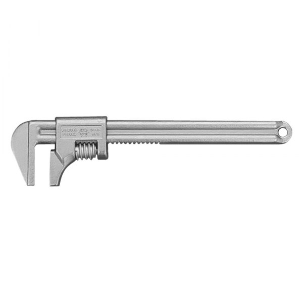 Martin Sprocket® - 15" OAL Plain Handle Adjustable Wrench